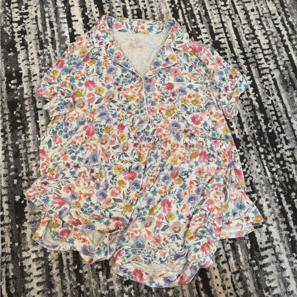 Little Sleepies Womens Pajama Set